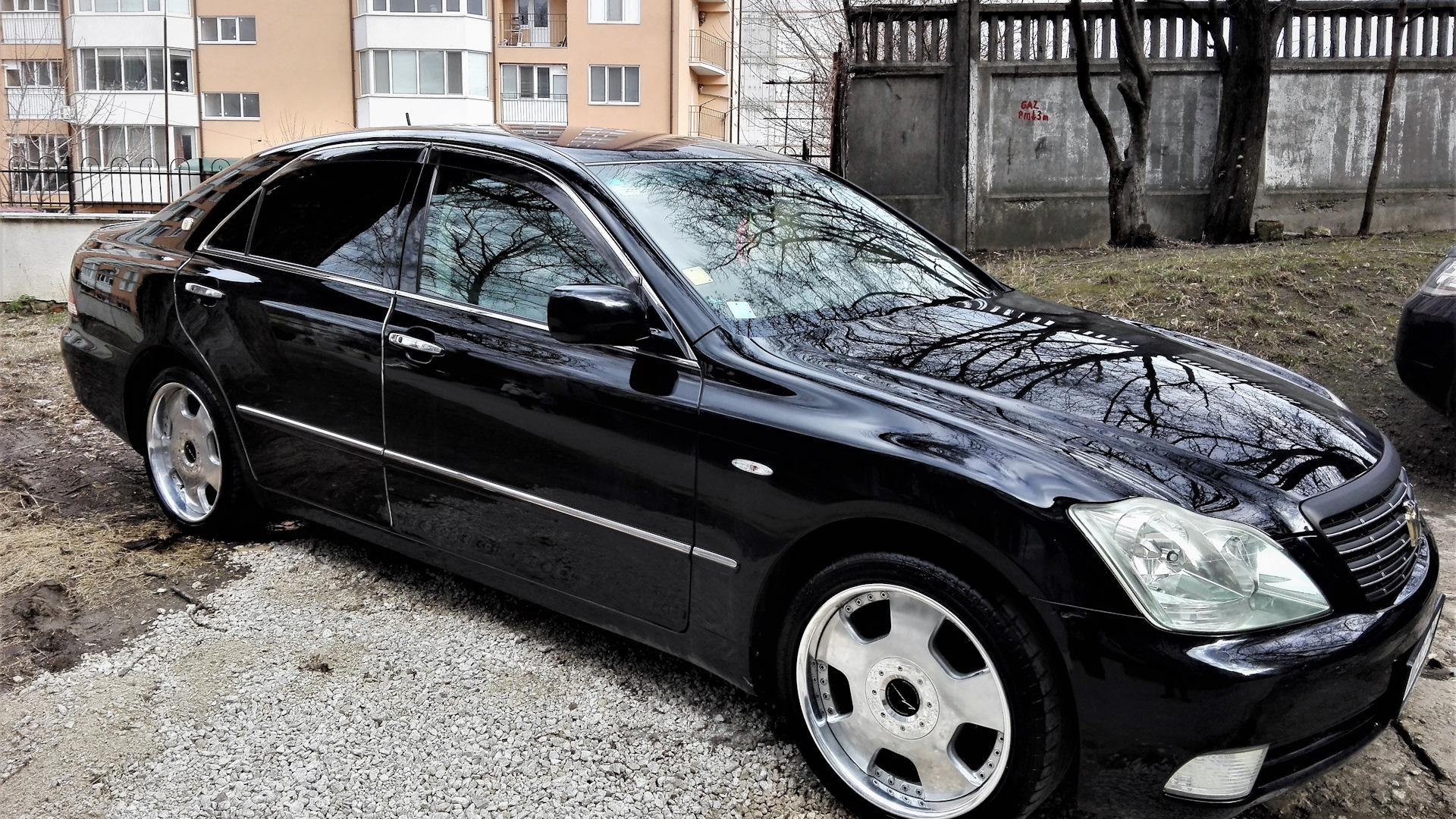 Toyota Crown (S180) 2.5 бензиновый 2005 | Only one in Moldova на DRIVE2