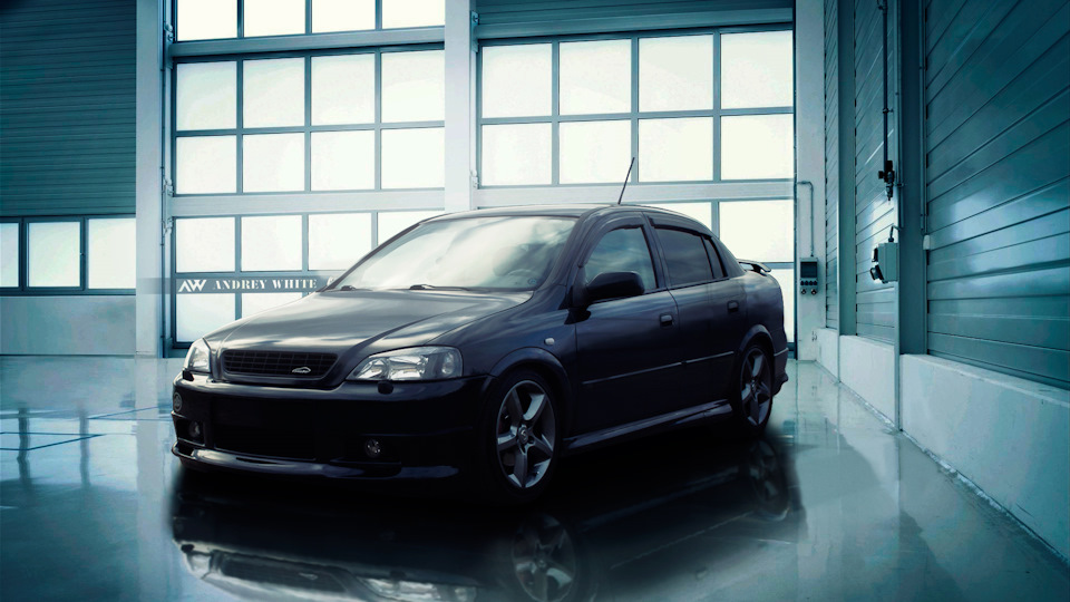 Астра — Chevrolet Viva, 2 л, 2007 года | фотография | DRIVE2
