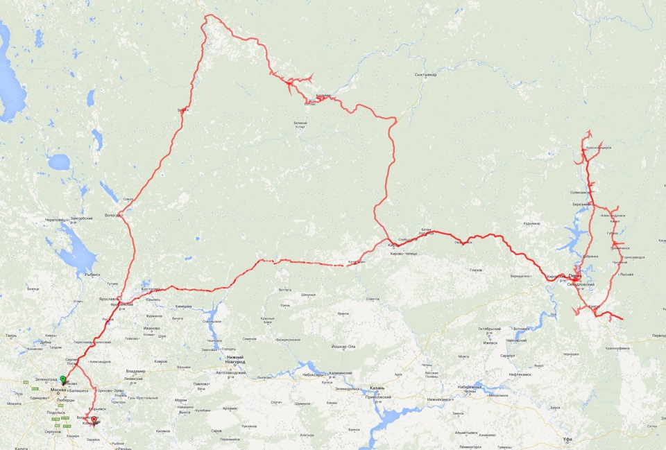 Короткий маршрут пермь. Дорога до Котельнича. Западный Урал. Пермь Молебка маршрут на карте.