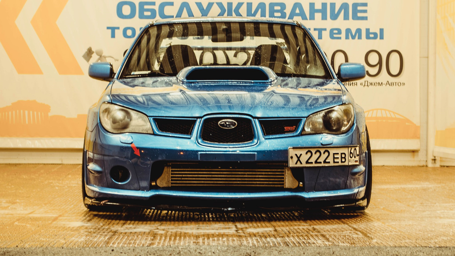 Subaru Impreza WRX STI (GD) 2.5 бензиновый 2007 | ``in_life`` на DRIVE2