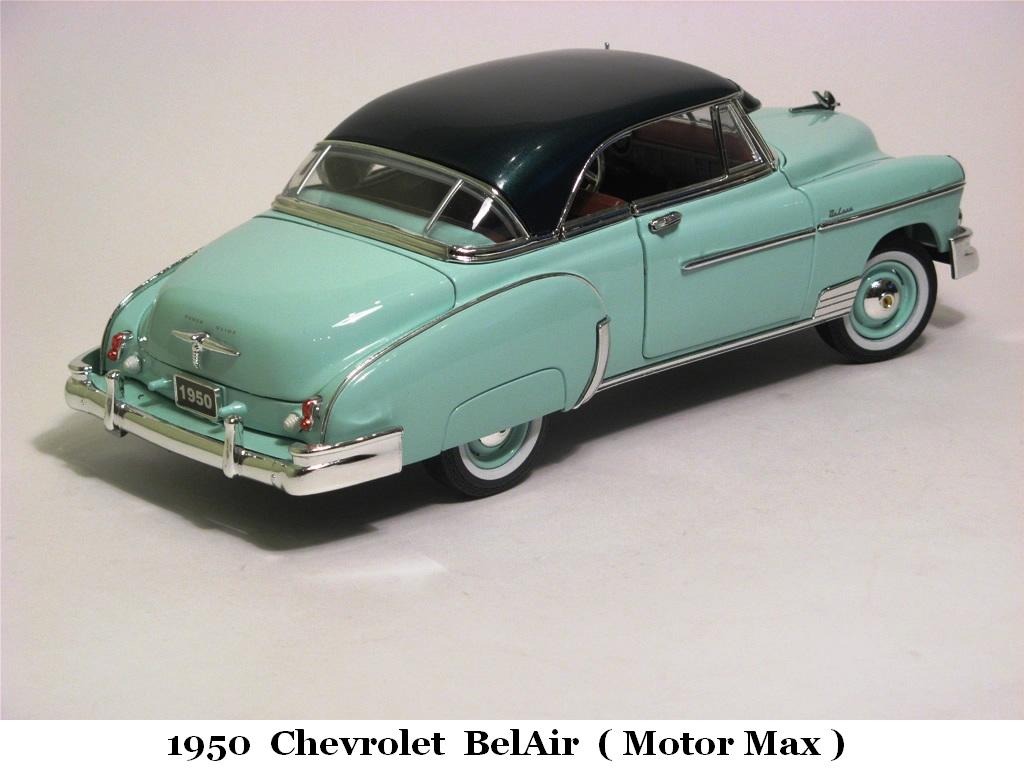 1:18 Chevrolet Bel Air — DRIVE2