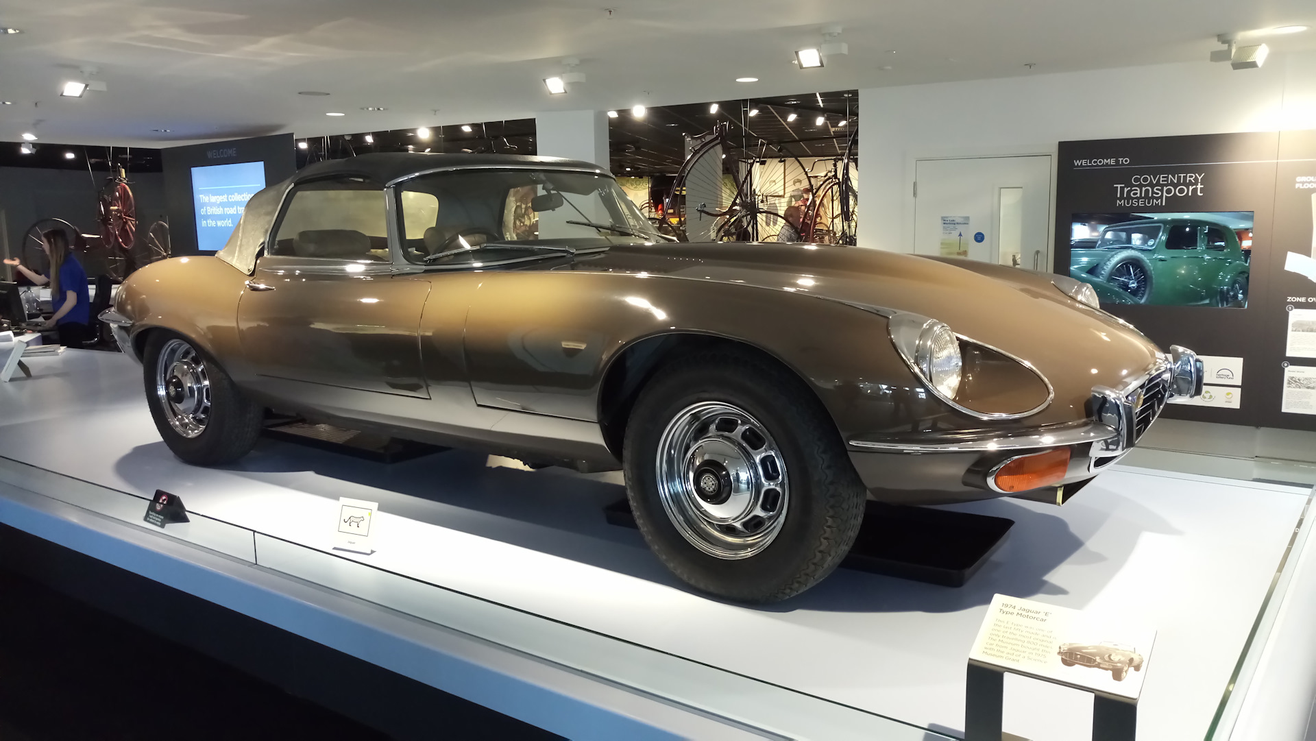 Автомузеи Англии. Coventry Transport Museum — ч. 1 — DRIVE2