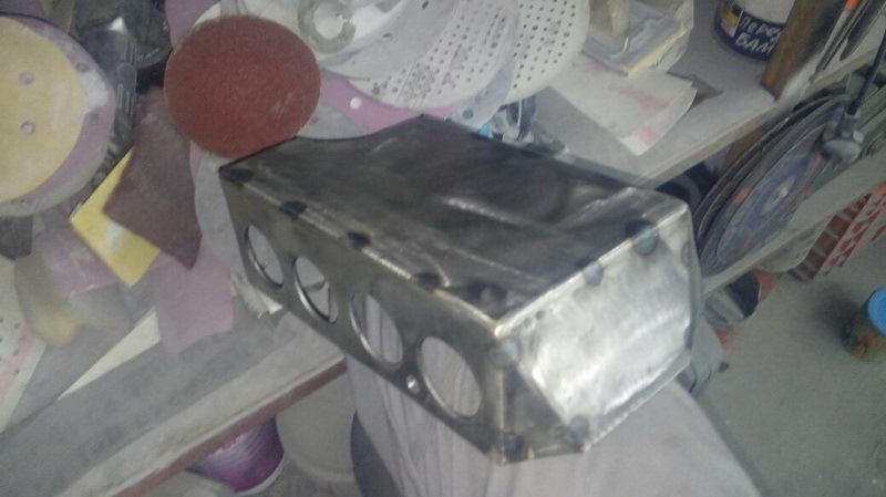 Фото в бортжурнале Toyota Land Cruiser 80