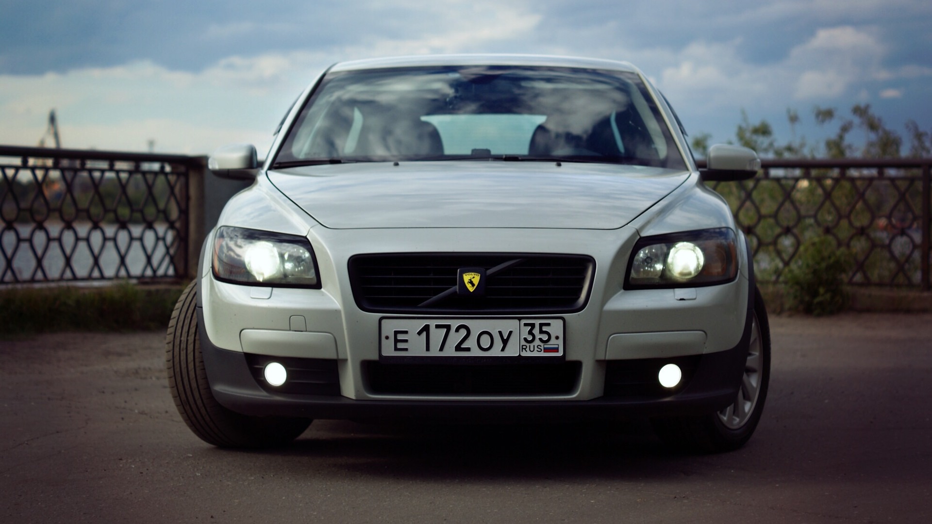 Фары volvo c30 аналог