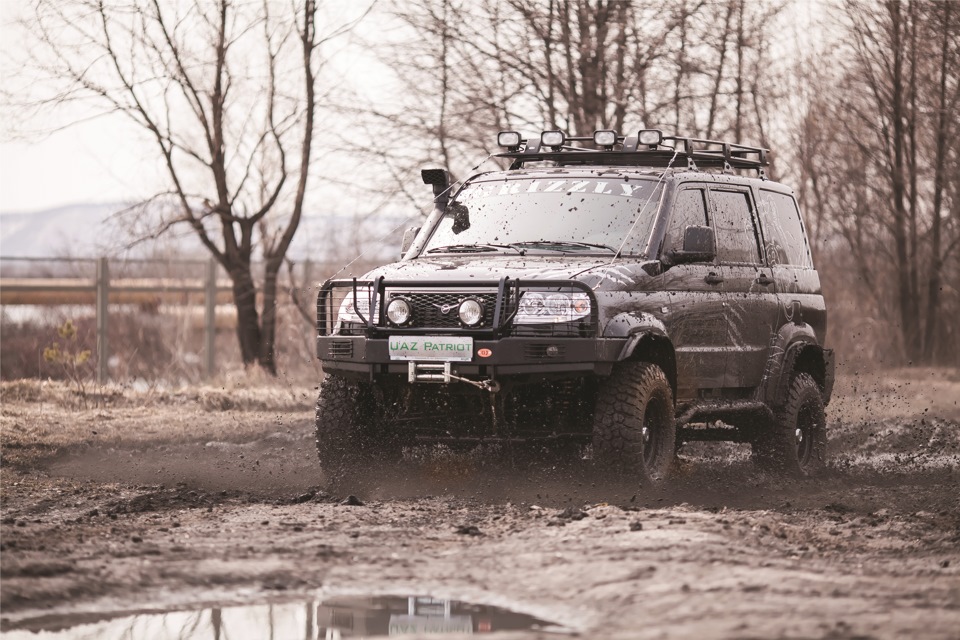 РЈРђР— Patriot off Road