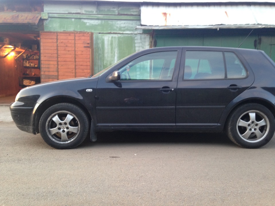 Фото в бортжурнале Volkswagen Golf Mk4