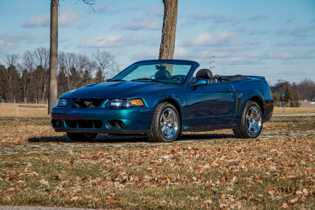 Ford Mustang Cabriolet 2004