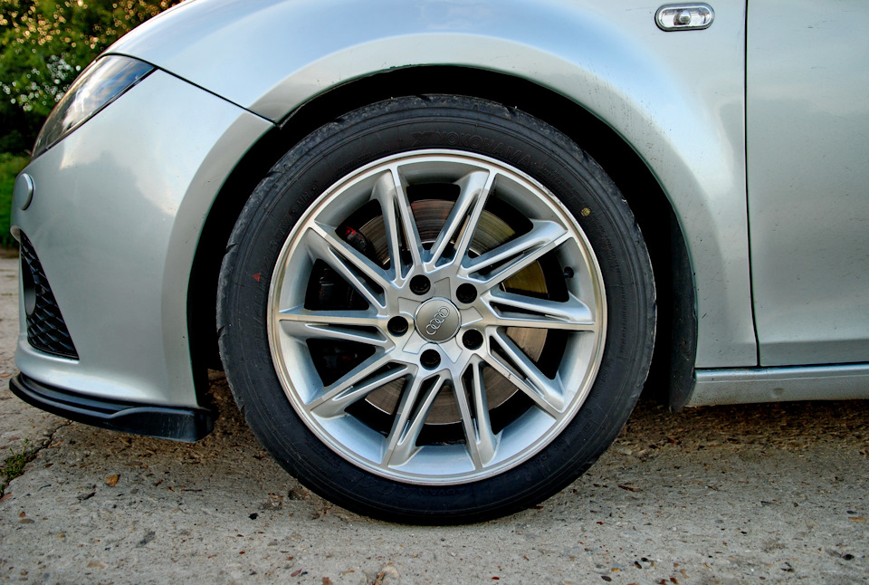 Фото в бортжурнале SEAT Leon Cupra (Mk II)