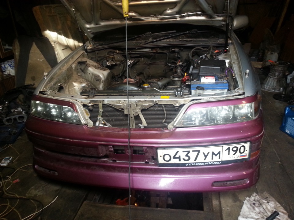 Заслонка изменения геометрии впуска ББ — Toyota Mark II (100), 2,5 л ...