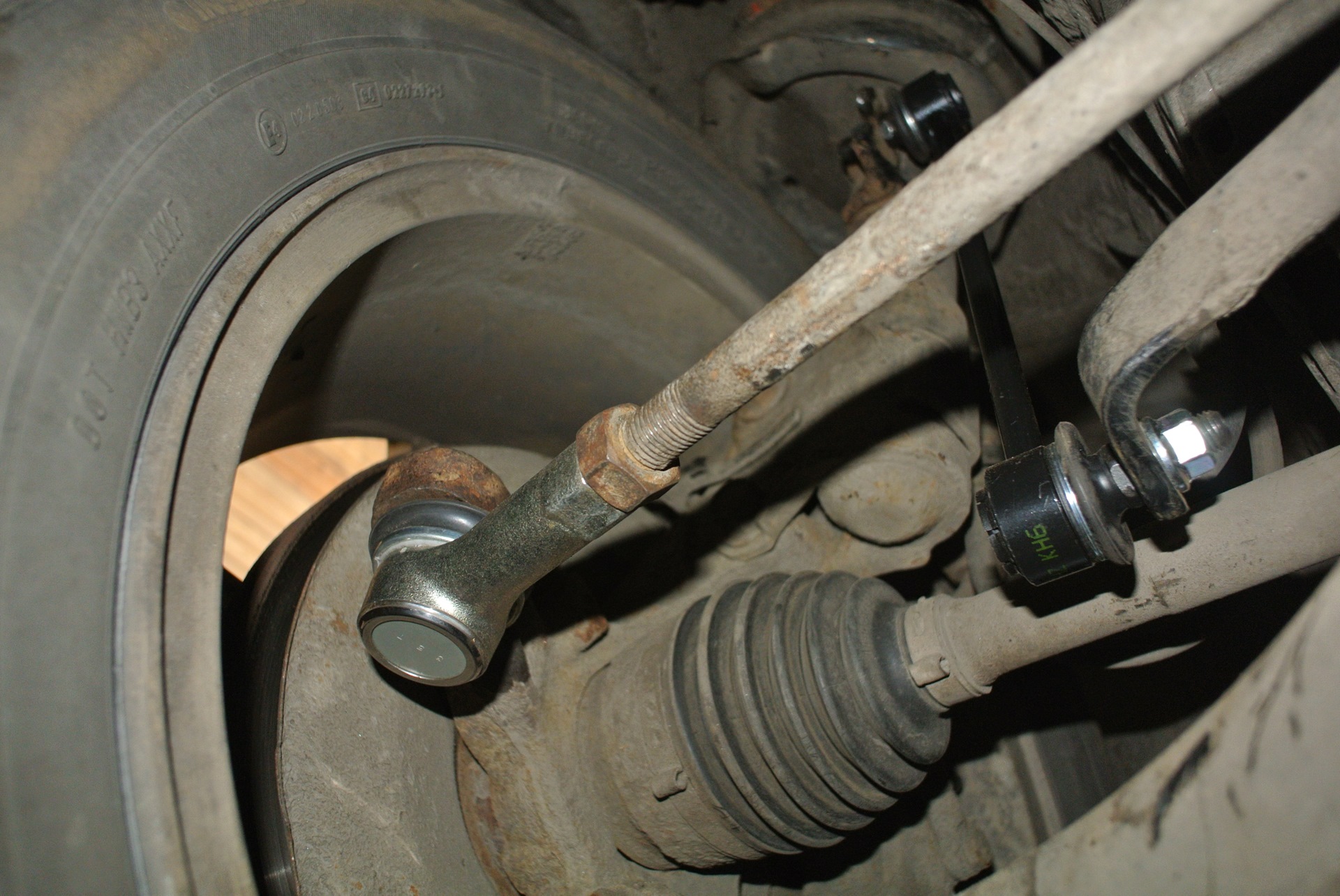 Втулки и стойки стабилизатора + рулевые наконечники — Mitsubishi Lancer ...