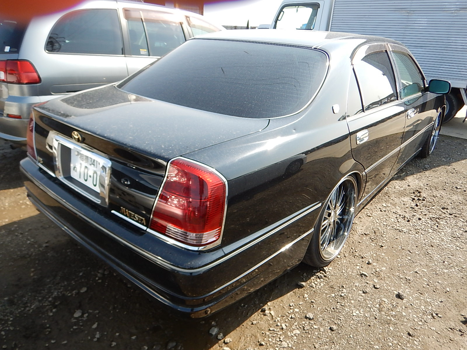 Toyota Crown Majesta 2002