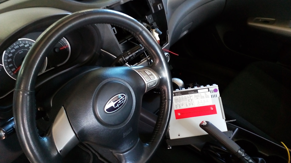 Фото в бортжурнале Subaru Impreza (GE/GH)