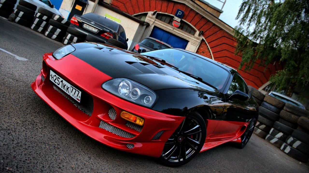 Toyota Supra jza80 Боевая