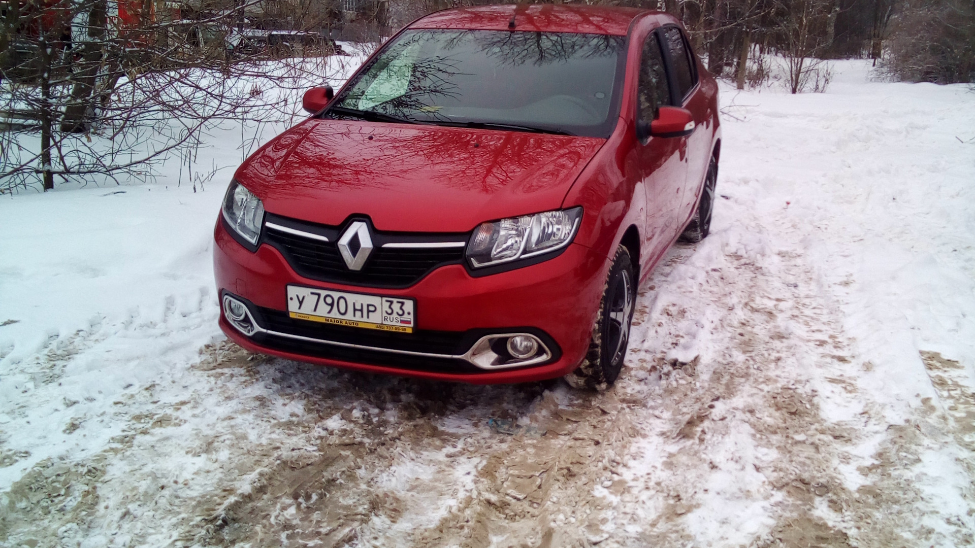 Renault Logan (2G) 1.6 бензиновый 2014 | 1.6 л 102 л.с. Альбинка на DRIVE2