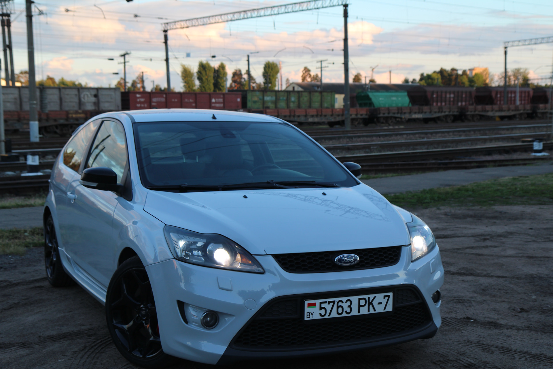 Ford Focus St 2 Р±РµР»С‹Р№