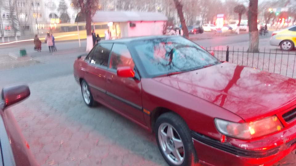 кардан — Subaru Legacy (BC/BJ/BF), 2 л, 1991 года | запчасти | DRIVE2