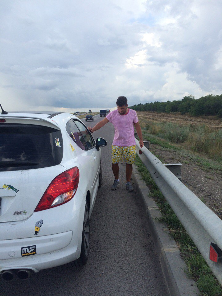 Москва-Геленджик — Peugeot 207 RC, 1,6 л, 2009 года | путешествие | DRIVE2