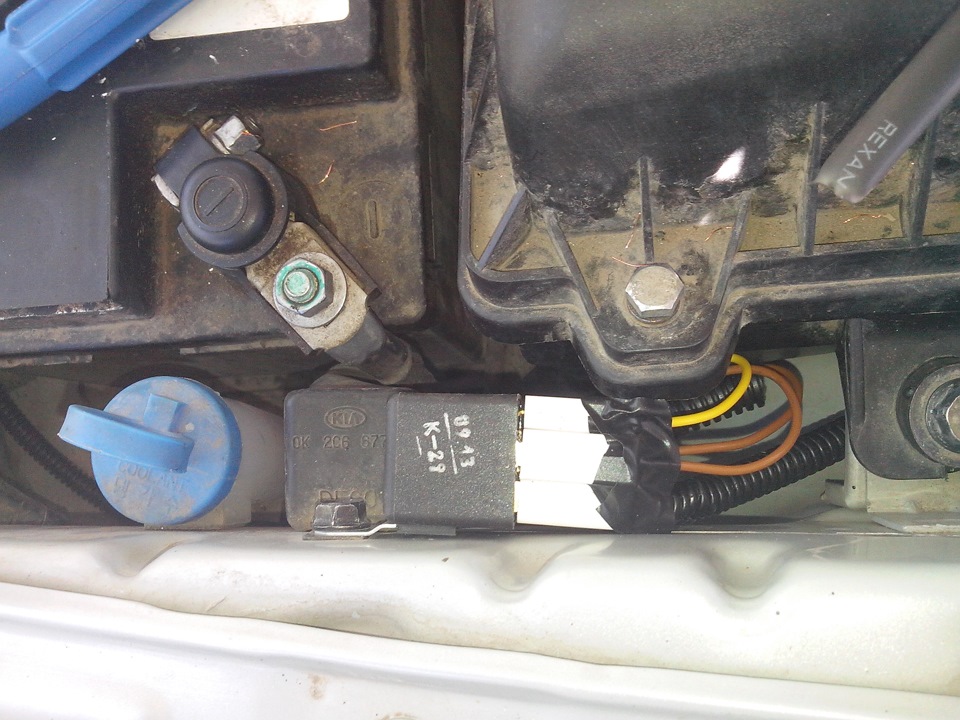 Волжский сигнал — KIA Spectra, 1,6 л, 2008 года | электроника | DRIVE2