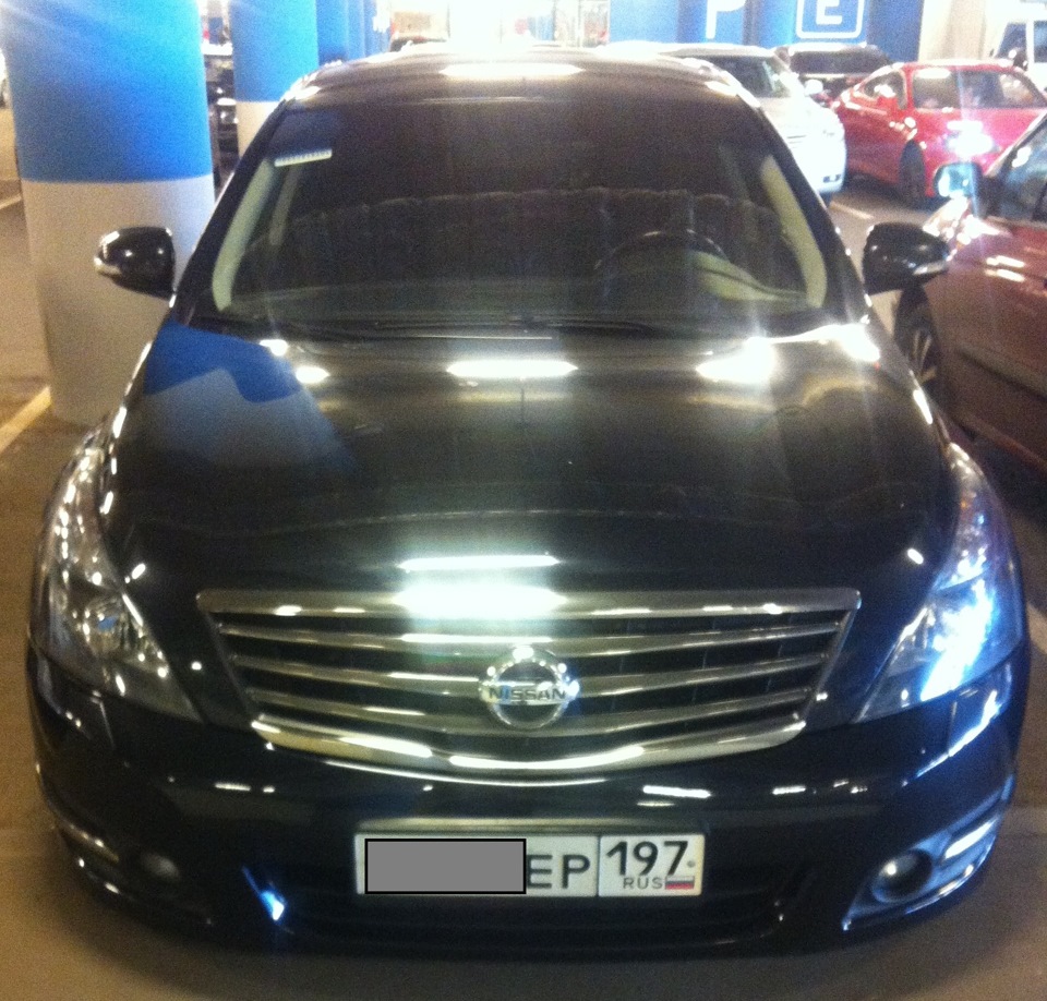 Вот моя машинка !) — Nissan Teana (J32), 2,5 л, 2010 года | фотография ...