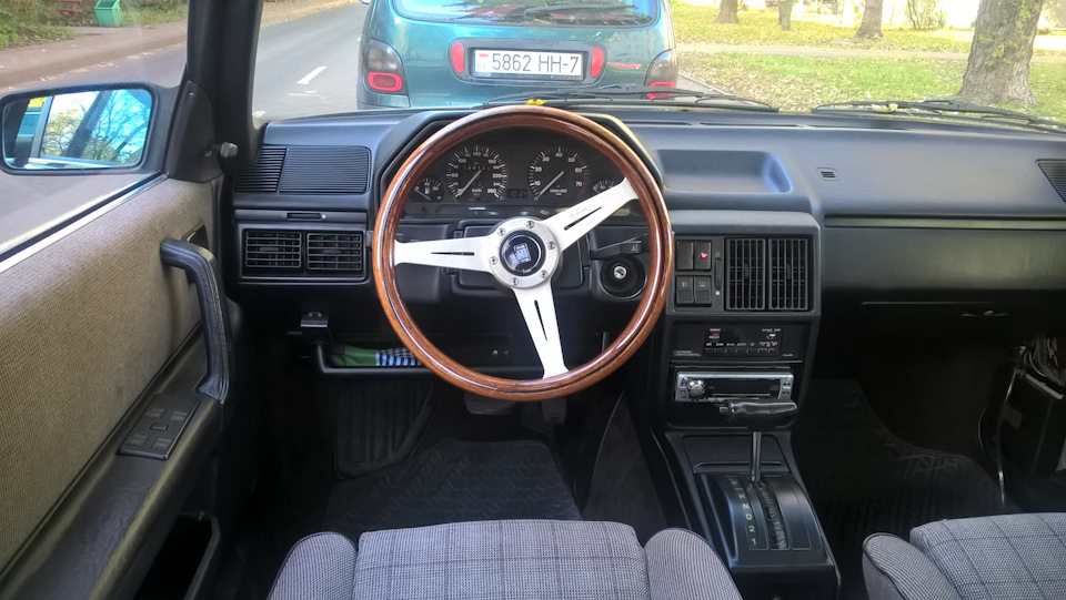 Гидроусилитель руля — тугой на фоне рестайлинга — Audi 100 (C3), 2,2 л ...