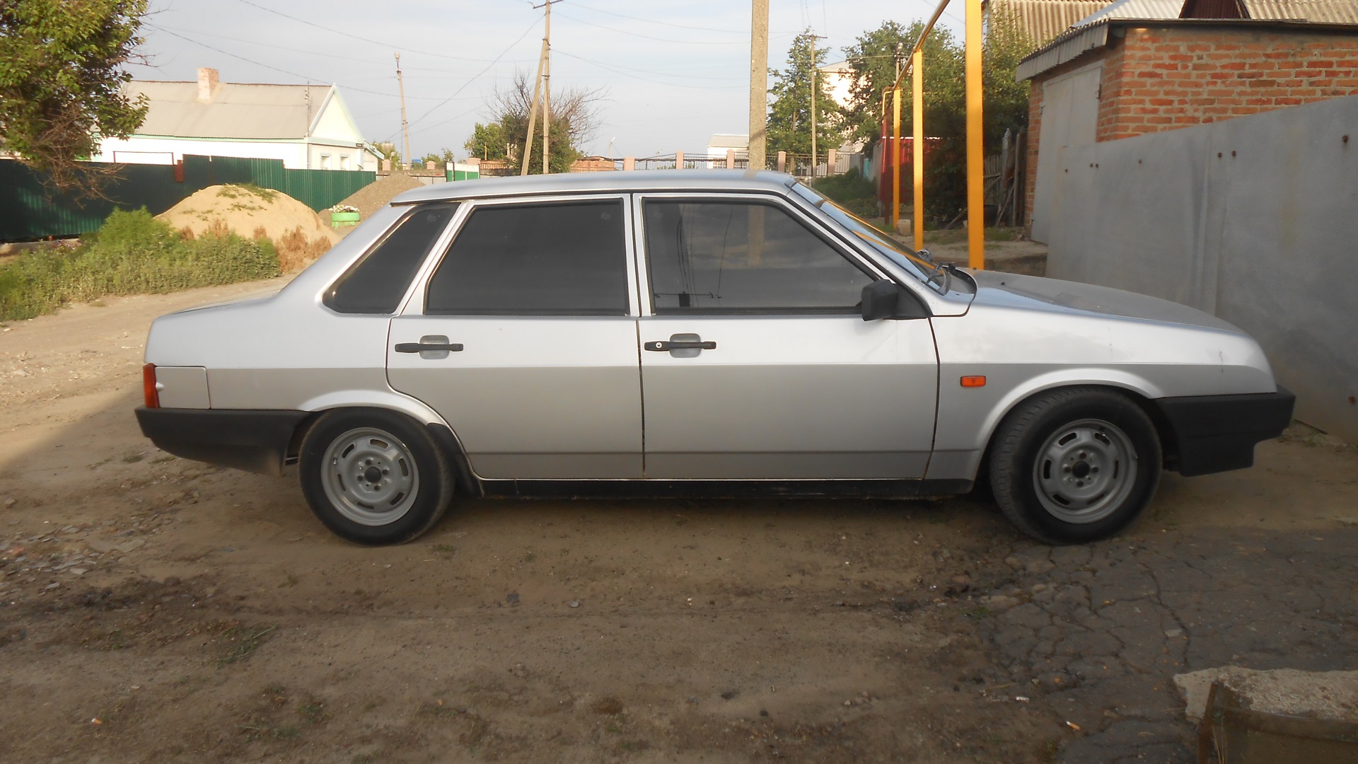 Lada 21099 1.5 бензиновый 2003 | ВАЗ 21099 