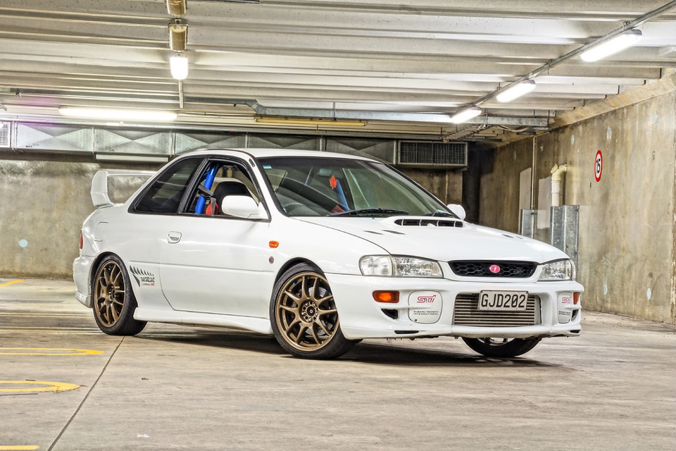 Subaru WRX STI Type ra