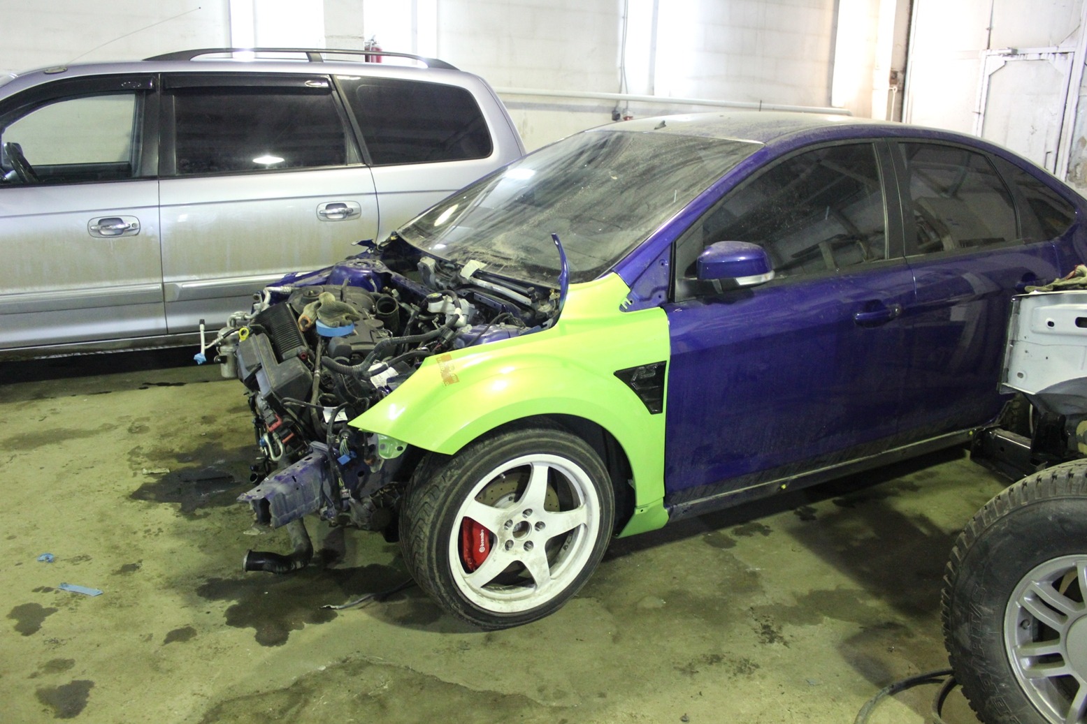 Фото в бортжурнале Ford Focus RS (2G)