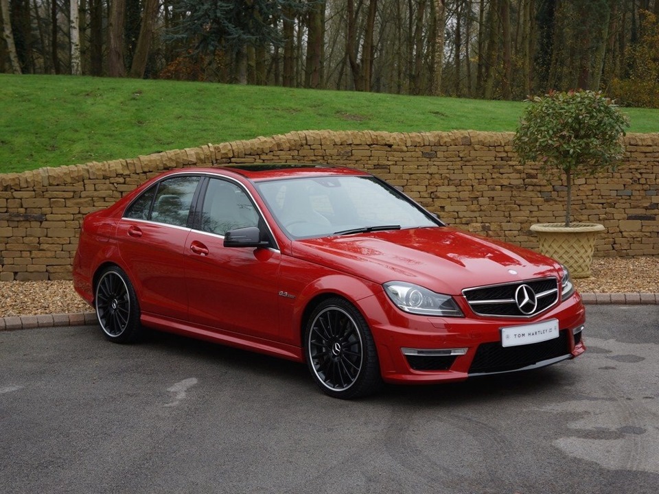 Mercedes c63 AMG w204 Дагестан