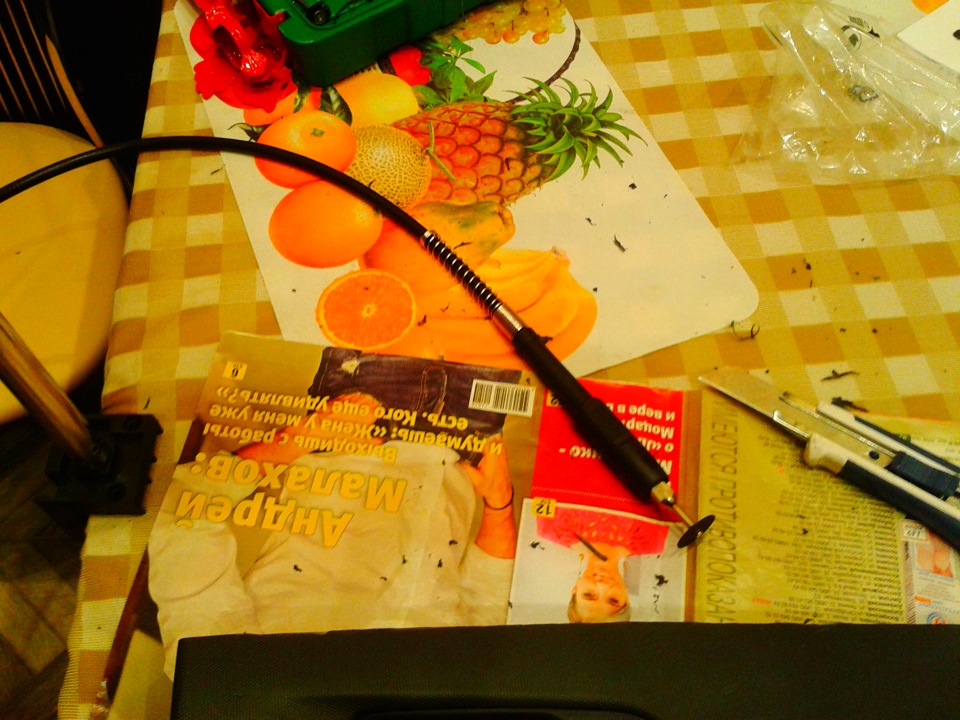 Обшивка салона экокожей — карты задних дверей — Chevrolet Aveo Sedan ...