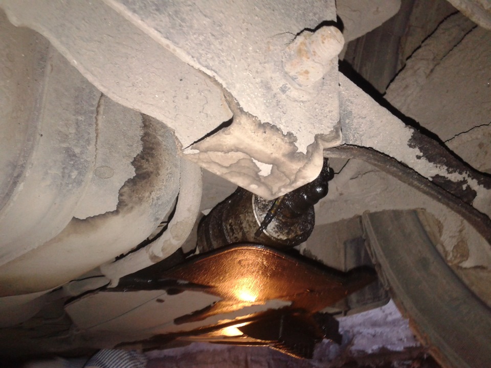 топливный фильтр — Volvo S40 (2G), 2,4 л, 2007 года | своими руками ...