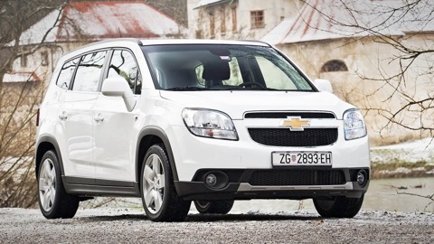 Шевроле Орландо (Chevrolet Orlando) 1.8, 2013, отзыв