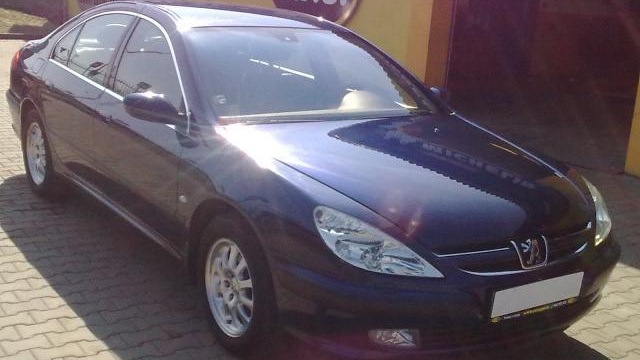 Не закрывается или сам открывается капот — Peugeot 607, 2,2 л, 2003 ...