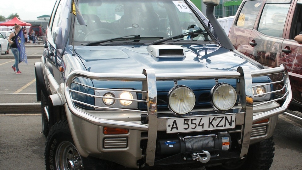тюнинг на nissan mistral 1996 тюнинг на nissan mistral 1996