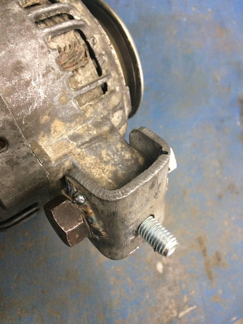 Установка генератора Тойоты на Ваз — DRIVE2