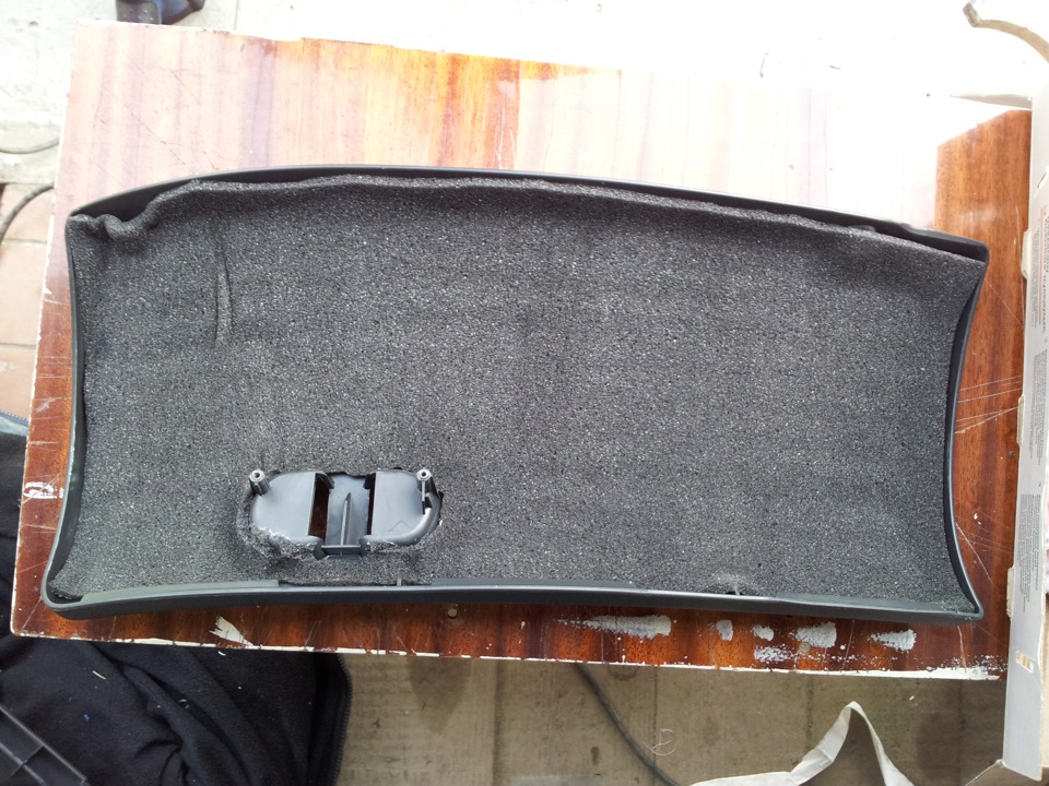 Шви моторный отсек и панель приборов ч.1.1 — Lada Калина универсал, 1,6 ...