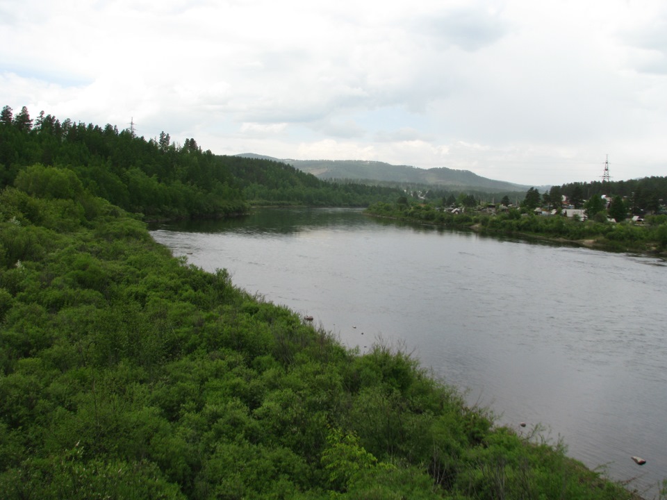 Карта река оленгуй