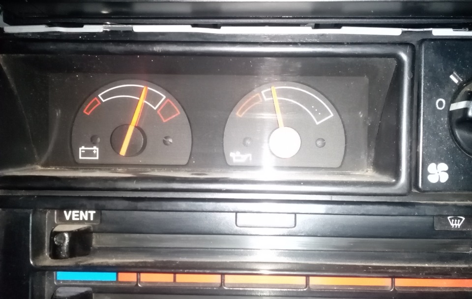 Как снять шток приборов volvo 460