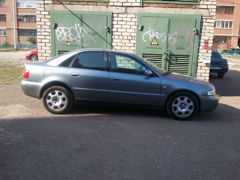 передние пружины — Audi A4 (B5), 1,6 л, 2000 года | визит на сервис ...