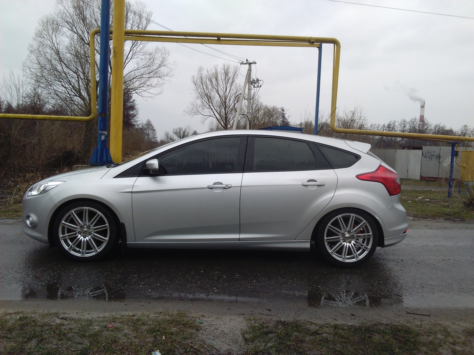 Ford Focus 3 На Стиле