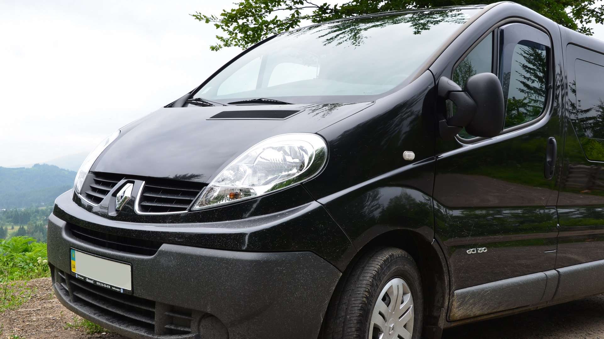 Renault Trafic (2G) 2.5 дизельный 2011 | Black Rider 2.5 turbo на DRIVE2