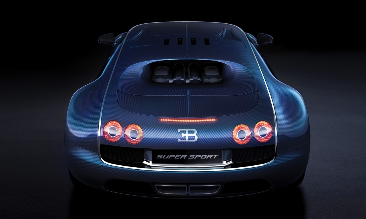Автомобиль Bugatti Veyron 16.4