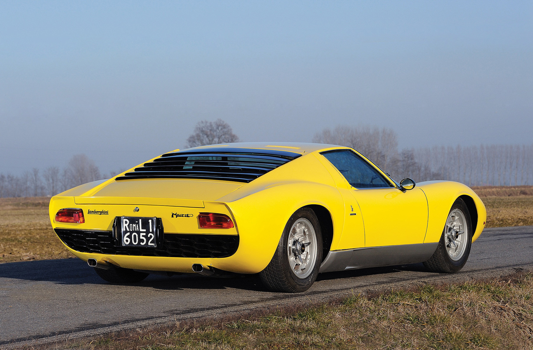 Lamborghini Miura p400 SV