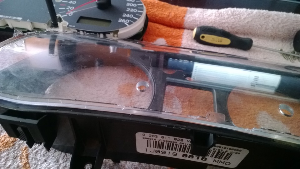 Фото в бортжурнале Volkswagen Bora