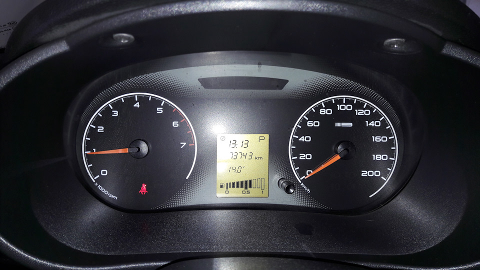 Почистил дроссельную заслонку — Lada Гранта, 1,6 л, 2012 года | своими ...