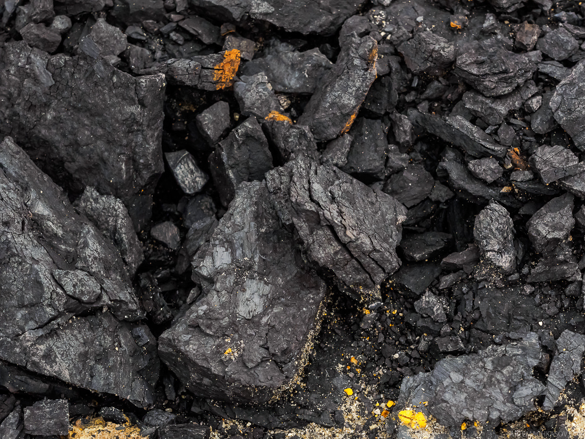Большие запасы каменного угля