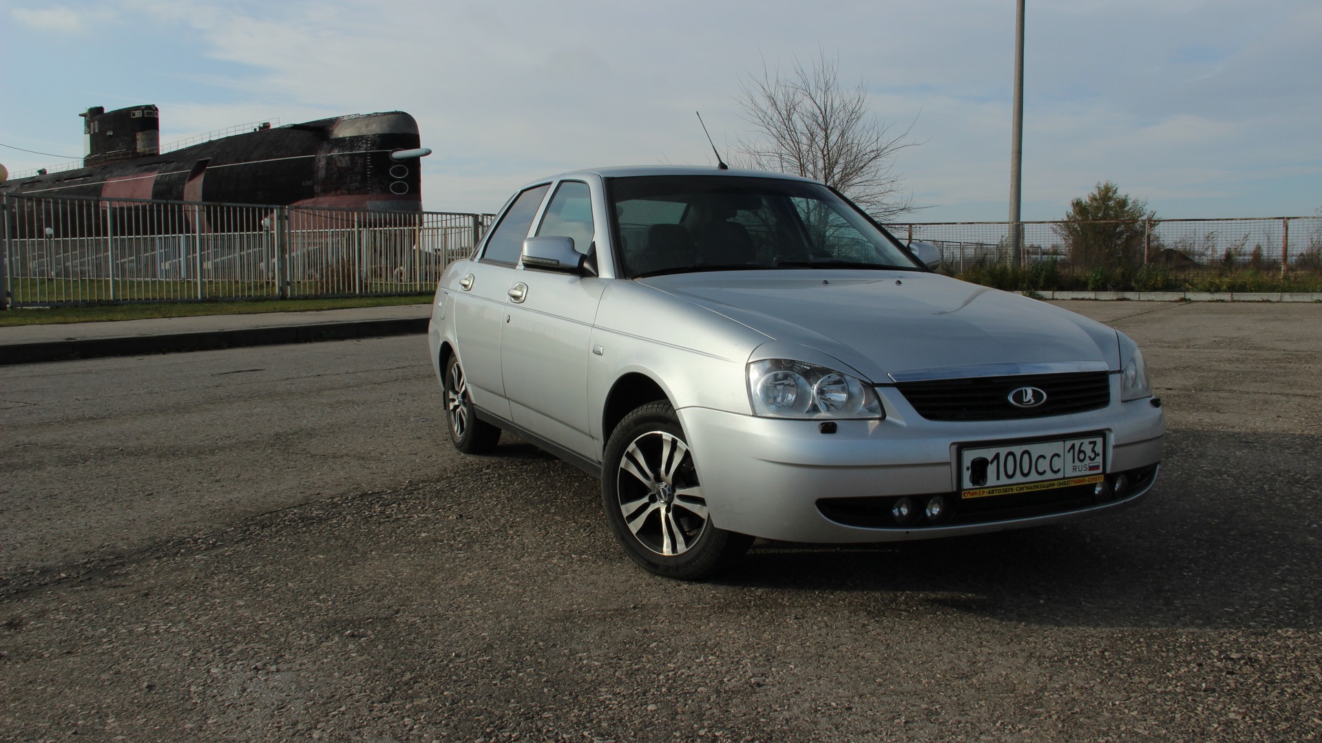 Lada Приора седан 1.6 бензиновый 2009 | Silver Arrow на DRIVE2