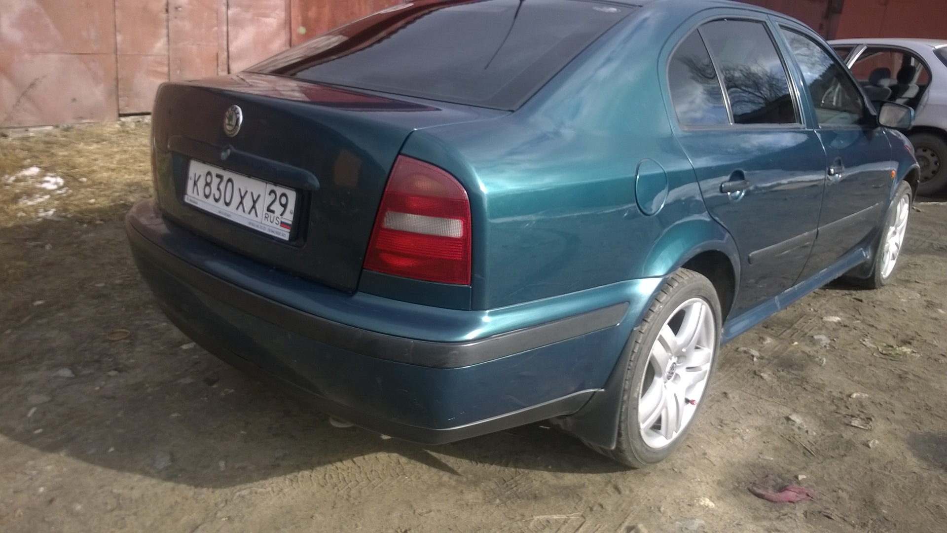 Skoda Octavia A4 Mk1 1.6 бензиновый 1998 | Майк на DRIVE2