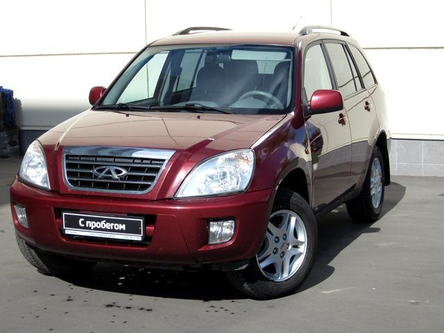 Chery tiggo t11 2007