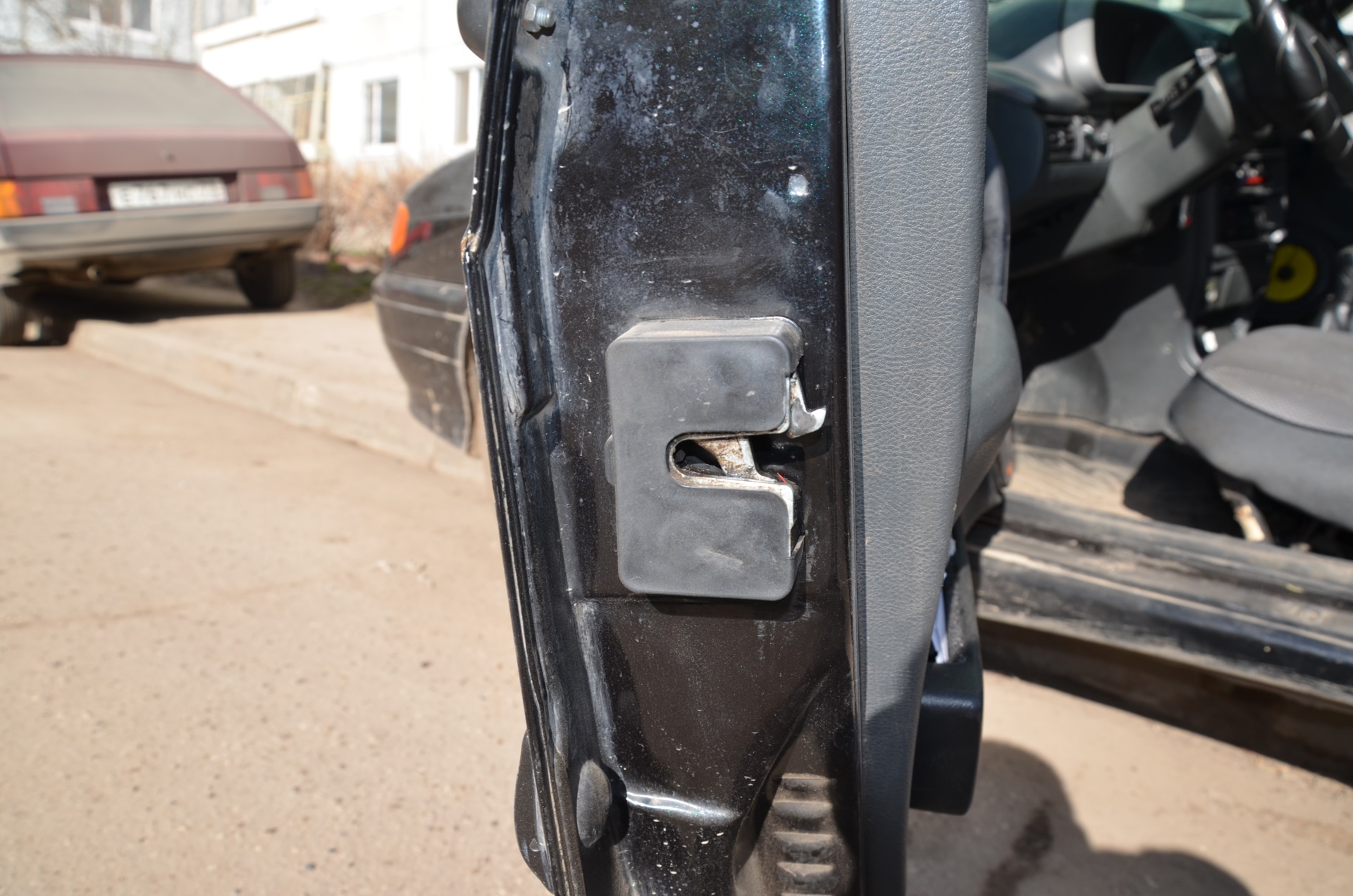 Регулировка замков — Lada 2114, 1,6 л, 2008 года | визит на сервис | DRIVE2