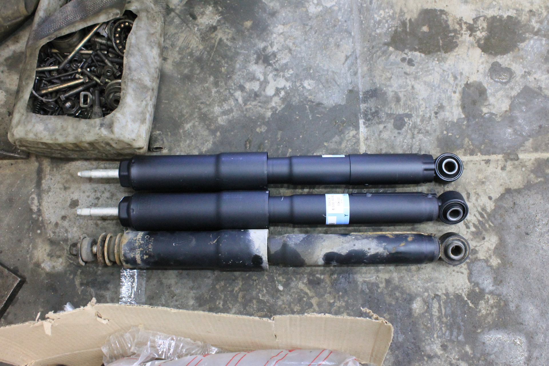 Тюнинг подвески +2" от Данилы из Екатеринбурга — Toyota Land Cruiser ...